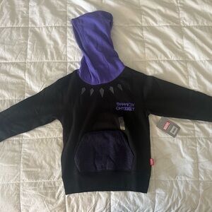 Marvel Kids Black and Purple Hoodie